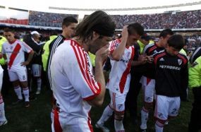 River Plate Terdegradasi, Kerusuhan Pecah