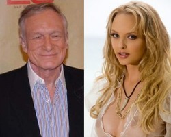 Model 27 Tahun Jadi Pacar Baru Hugh Hefner