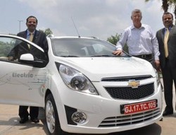 Chevrolet Spark Listrik Muncul di India