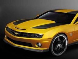 Chevrolet Camaro Edisi Khusus Transformers
