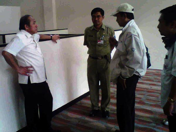 Prijanto Tinjau Venue BMX