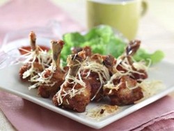 Resep Ayam: Crunchy Chicken Drumettes