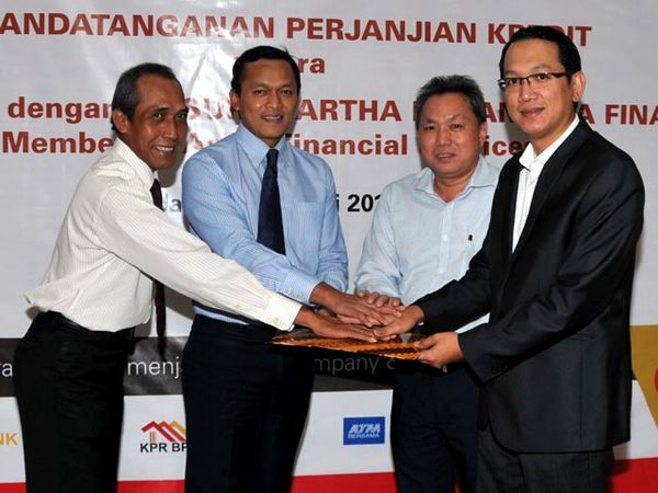 Bank DKI Kucurkan Rp 225 Miliar ke SAN Finance
