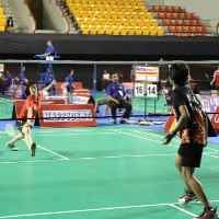 Pemain Unggulan Putri Open Badminton Championship Melenggang