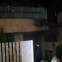 Rumah Berlantai II di Kanginan Terbakar, 3 Penghuni Selamat