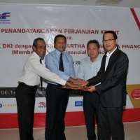 Bank DKI Kucurkan Pinjaman Rp 225 Miliar ke SAN Finance