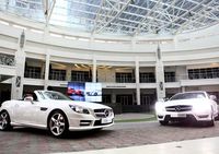 Mercy Luncurkan CLS dan SLK