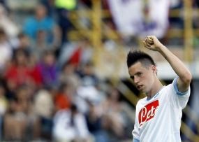 Incar Trofi, Hamsik Ingin Gabung Milan
