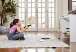 Tayangan Kekerasan di TV Bikin Anak Susah Tidur