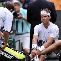 Nadal Risaukan Kondisi Kaki