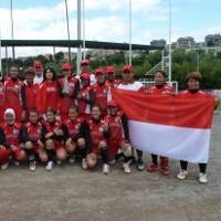 Softball Putri Indonesia Peringkat 3 di Ceko