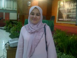 Seragam Jamaah Haji 2011 Batik Hijau Keunguan