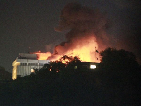 Hotel Intercontinental Diserang