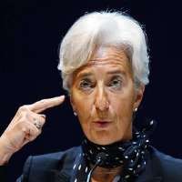 Lagarde Jadi Bos IMF Wanita Pertama
