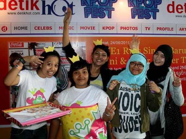 Ratusan Kpopers Ngumpul di KPOP FEST