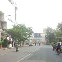 Libur Sehari, Arus Lalin di Tengah Kota Lengang