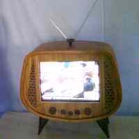 Teve dan Radio Berbahan Bambu Karya Mahasiwa ITS