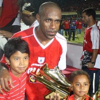 Boaz Siap Berkarier di Luar Negeri