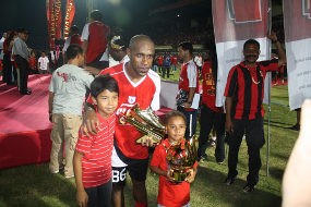 Boaz Siap Berkarier di Luar Negeri
