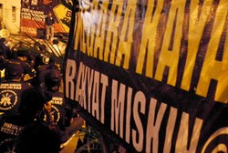 GONAS akan Terbitkan Dekrit Rakyat Minta Presiden Mundur