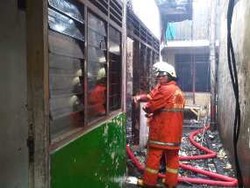  Api di Pasar Baru Padam, Diduga Karena Korsleting Listrik