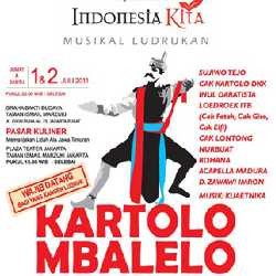 Kartolo Mbalelo Ajak Lihat Indonesia Secara Jenaka