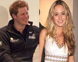 Pangeran Harry Pacari Model Lingerie?