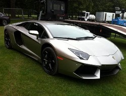 Lamborghini Aventador di Film Terbaru Batman