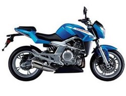 Ini Dia Duplikat Moge Kawasaki ER-6 Karya Negeri Panda