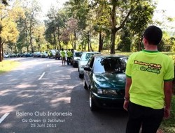 BCI Go Green di Waduk Jatiluhur