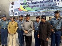 Pelepasan Tim Baksos Surya Bhaskara Jaya