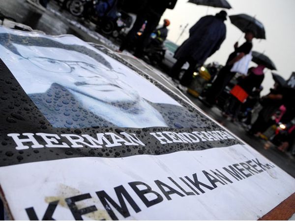 Korban HAM Tolak RUU Intelijen