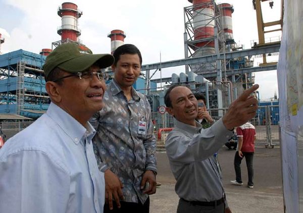 PLTU Tambak Lorok Dapat Pasokan Gas