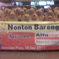 100 Anak Yatim Nobar Serdadu Kumbang