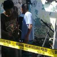 Dua Rumah Petak di Kapasari Padukuhan Terbakar