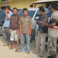 5 Pelaku Sindikat Penggelapan Mobil Ditangkap