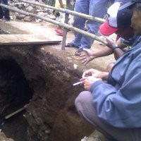 Di Lokasi Temuan Gua Dikabarkan Ada Sebuah Istana