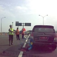 Ada Acara Harganas, Tol Padalarang Pamer Paha