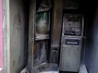 ATM BNI Dibom Molotov