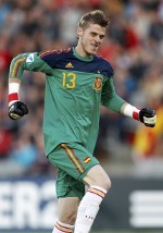 De Gea Berharap Bisa Cepat Beradaptasi 