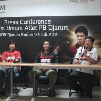 Audisi Umum Atlet PB Djarum Jaring 745 Peserta