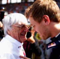 Bernie: Vettel dalam Posisi Seperti Schumi