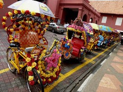 Melaka, Kota Pusaka Dunia di Malaysia (Part 1)