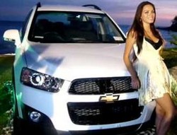 Chevrolet Kenalkan Varian Tertinggi Captiva