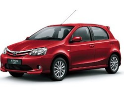 Toyota Etios Hatchback Laris Manis di India
