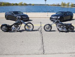 Ayah dan Anak Saling Adu Modifikasi Chopper