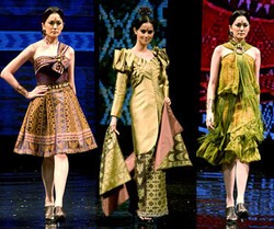 Thomas Sigar Tampilkan Keragaman Busana dari Kain Minahasa