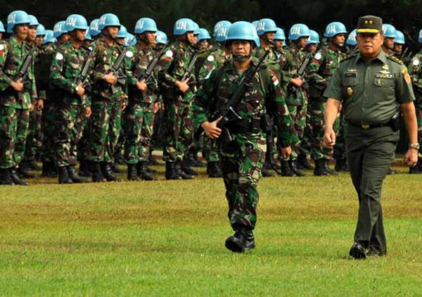 TNI Kembali Siapkan Satgas Pasukan PBB
