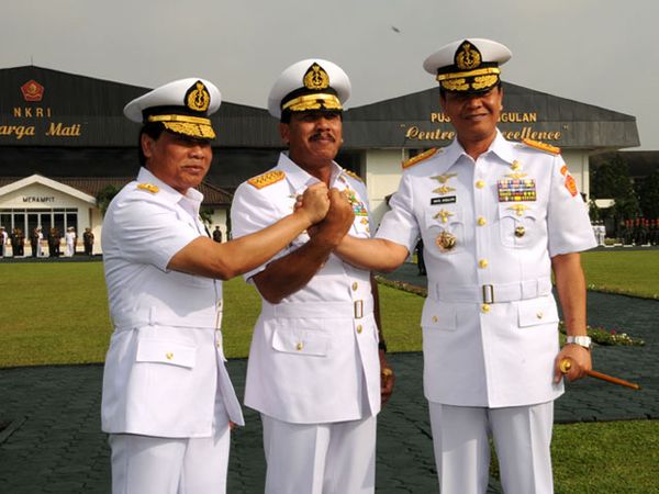 Panglima TNI Pimpin Sertijab Dansesko TNI