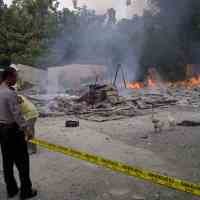 Gudang Kasur Ludes Terbakar, Satu Buah Mobil Hangus